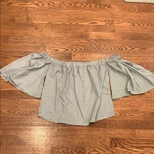 Charlotte Russe off the shoulder top